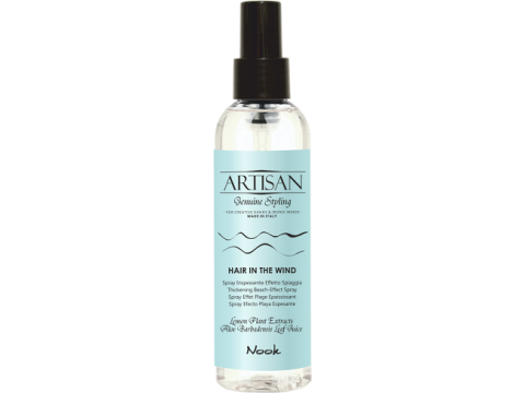 Nook Artisan Hair In The Wind - apimties ir tekstūros suteikiantis plaukų purškalas 200ml